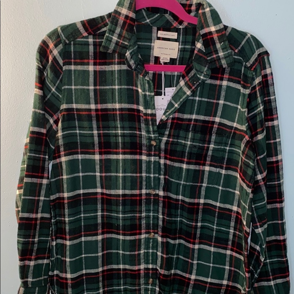 American Eagle flannel